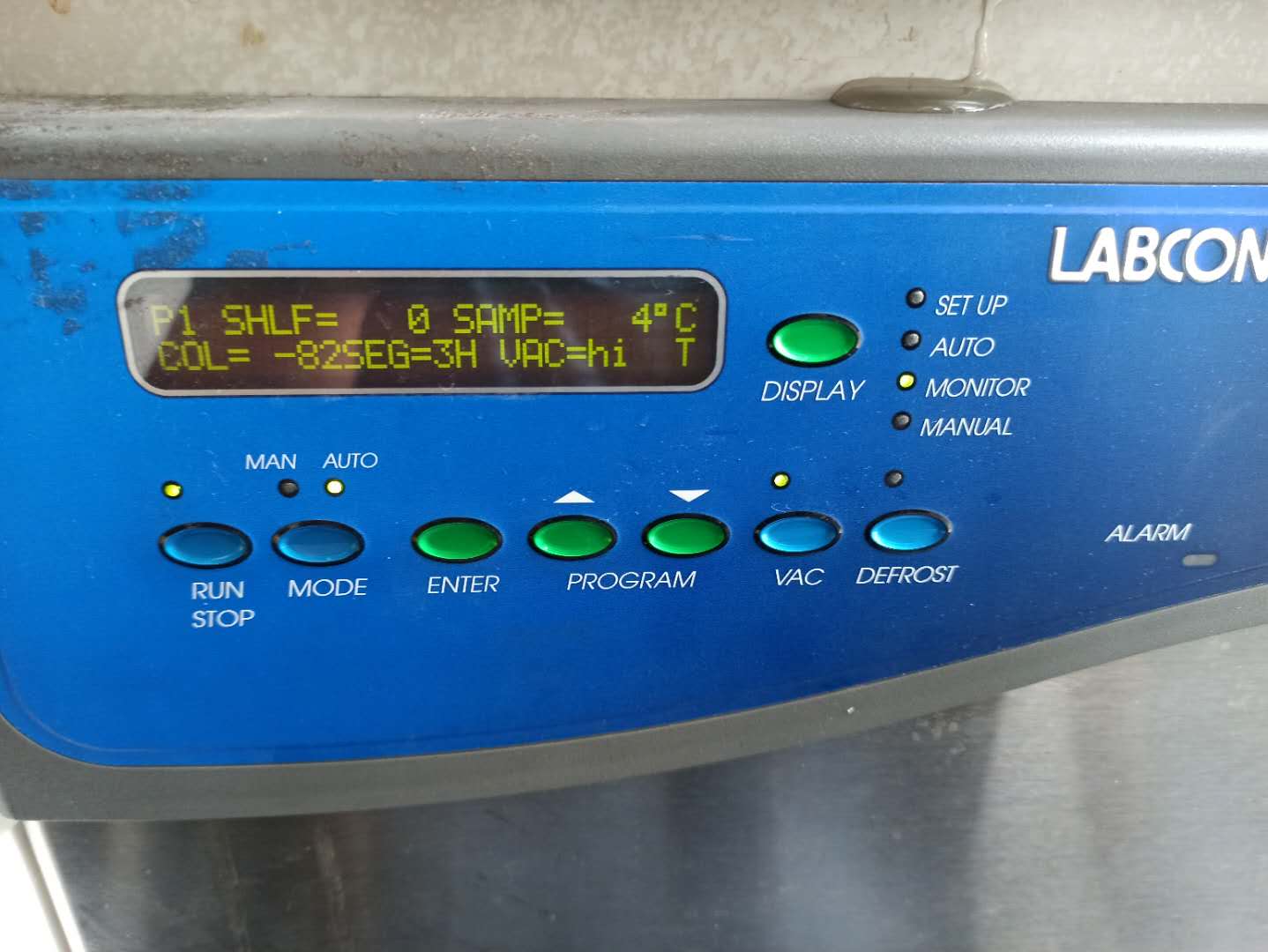 Labconco凍干機(jī)售后維修電話