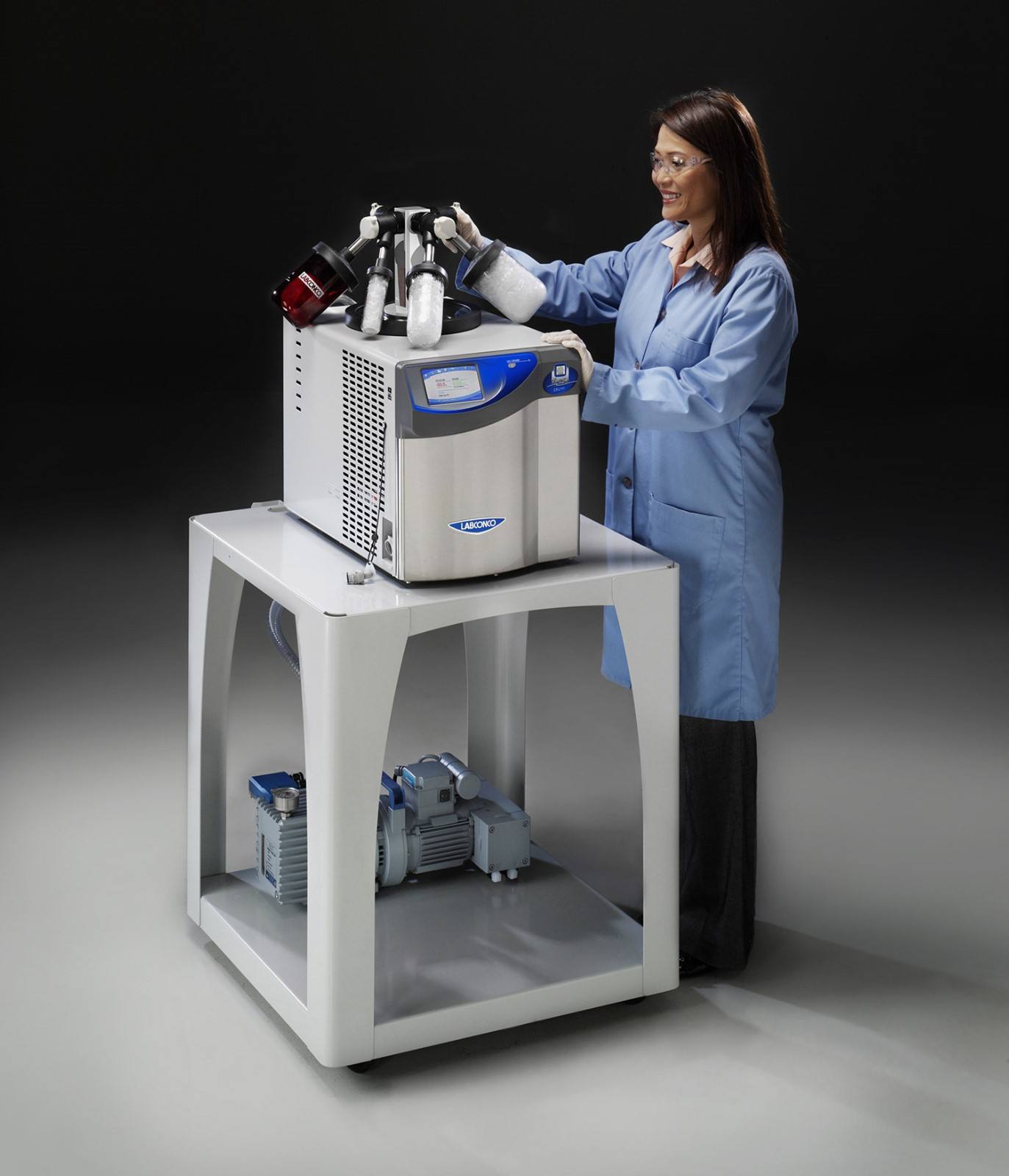 LABCONCO凍干機售后維修-真空度故障檢修