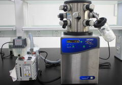 Labconco凍干機是如何與真空泵連接
